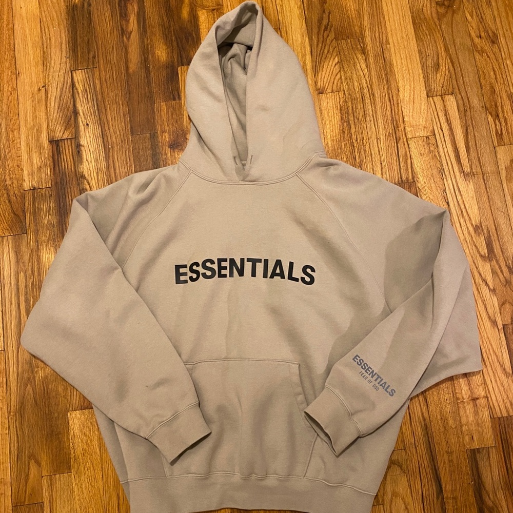 ‼️‼️TAN ESSENTIALS HOODIE‼️‼️